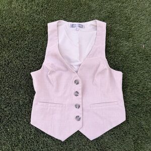 Urban Outfitters Light Tan Vest